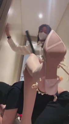 【禾末】高跟鞋人体擦鞋器 bf10915