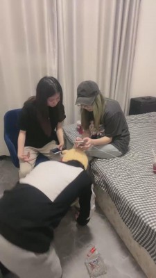 【樱木花椒】双S把男友当脚垫 bf10913