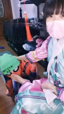 【梦沫】格格训蜘蛛侠 bf10911