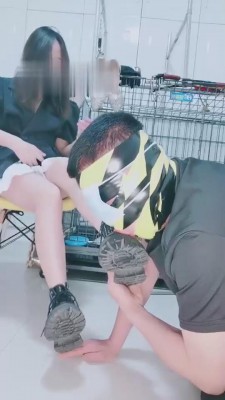 【冷酷爷】裸足/舔原味鞋/固定/踢 bf10963