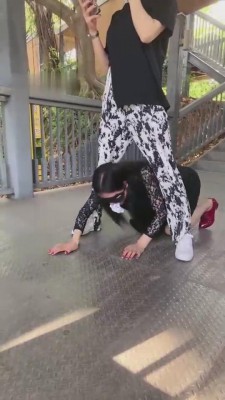 【丹祖宗】户外公园溜母狗被大叔发现 bf11007