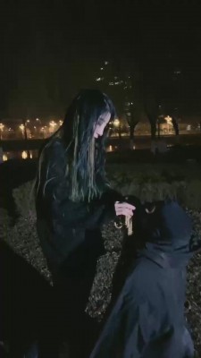 【领主老大】酒吧陪酒女虐待路人 bf11044