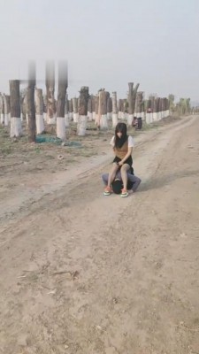 【语晴】爬山遇到跟踪狂魔 bf11194