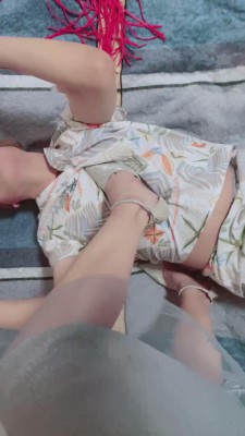 【艾琳】抖M男友袜子塞嘴强制虐 bf11211