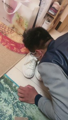 【鹿梦兮】闻御姐运动后的白袜 bf11318