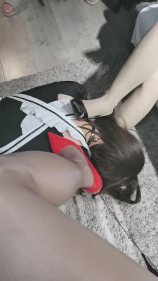 【乐爷】双女主调女奴舔脚圣水【双视角版】 bf11396