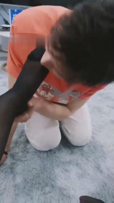 【颜汐】双S黑丝高跟捂死狗奴【双视角+完整版】JS042401