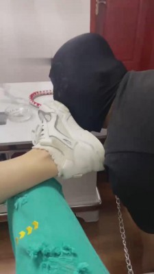 【柒雯】健身后脏鞋原味调圈养狗 bf11443