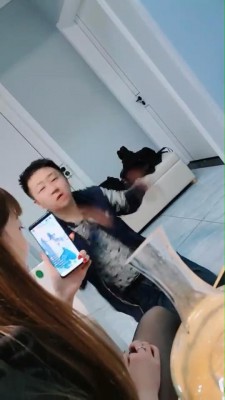 【颜汐】桌下喂食 bf11518