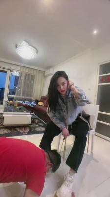 【安晴】精神小妹脏鞋暴力虐狗奴 bf11536