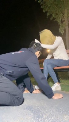 【紫烟】户外调双狗比赛【双视角版】 bf11809