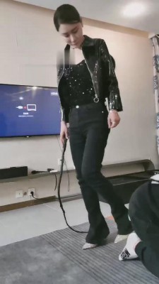 【沈阳妮可】机车女神首调贱狗奴 bf11958