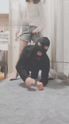 【灵竹】严厉教育狗儿子 bf11979