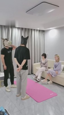 【紫烟S】双S-保洁员应聘视频奴【双视角版】 bf11960