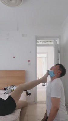 【青蛙哥】成功开发理发店老板娘 bf12011