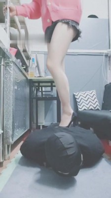 【灵竹】黑丝高跟踢裆踩踏专场【双视角版】 bf9317