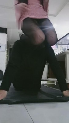 【傲柔】悬空坐脸窒息/黑丝高跟挑战昏迷边缘 bf9354