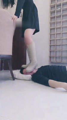 【小贱MT】长靴/高跟全体重踩踏 bf9408