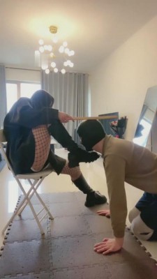 【玖幽】长靴网袜调萌新 bf9453