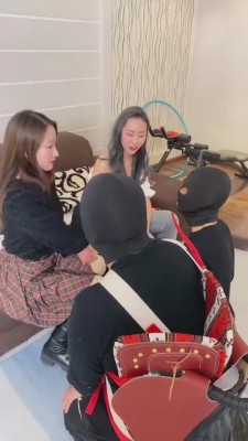 【二宝】新素人原味舔脚/骑马口水 bf9528