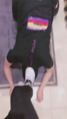 【书瑶】健身回来暴打偷鞋奴 bf9577