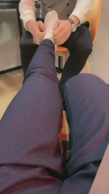 【御严】开发外企高跟追求者