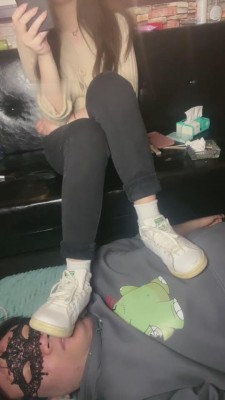 【芸熙】脏小白鞋棉袜全体重踩踏 bf9709