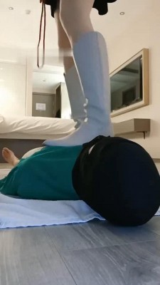 【上海糖糖】踩踏和臭袜子 bf9826