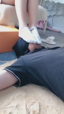 【书瑶】白棉袜裸足踩脚垫 bf9829