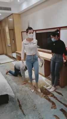 【多多】双S强制捆绑/全体重踩踏/转胯/闻脚/耳光 bf9858