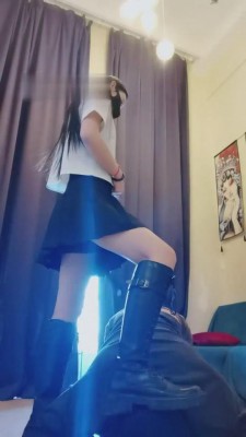 【猫神大人】御姐长靴严厉虐双奴 bf9881