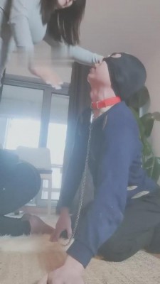 【巴莉女王】棉袜塞嘴虐两人体家具 bf8028