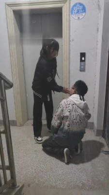 【最抗揍M】开发素人精神小妹虐打我 bf8044