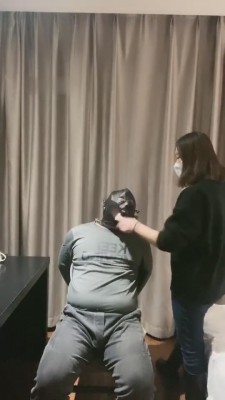 【糖糖】骑马捆绑+暴力耳光/无非想狠揍狗畜生 bf8204