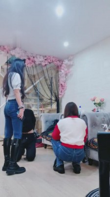 【猫神大人】和姐妹抓到小偷狠揍一顿【双视角版】 bf8145