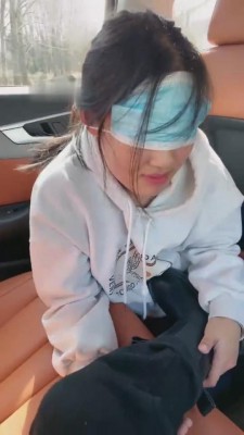 【蜜儿】超羞辱-车内调教母狗闺蜜 bf8245