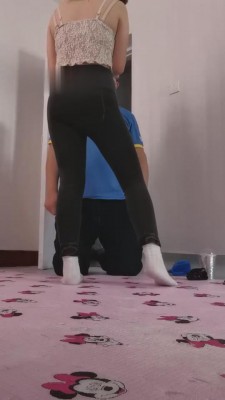 【冰心】羞辱卑微的送货员 bf8322