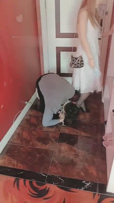 【小猫咪】下班后家奴跪下伺候【双视角版】 bf8396