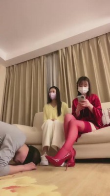 【茹雪】双S-继母带闺蜜玩儿子/小白鞋/高跟 bf8405