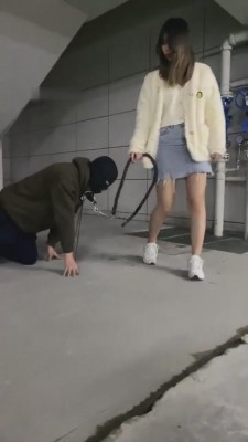 【关关】学生S小白鞋户外遛狗 bf8431