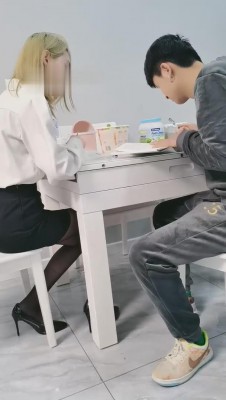 【紫烟】坏学生惩罚叛逆学生 bf10054