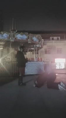 【开发素人】琪琪游乐园户外调教 bf5958