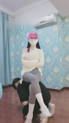 【汐雯】健身女神重度踢踹学员 bf5934