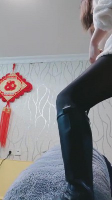 【lisa】长靴骑马调家奴 bf6604