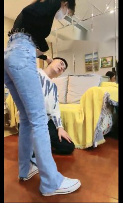 【暴力美学s】拧狗耳朵 扇狗脸 bf6236