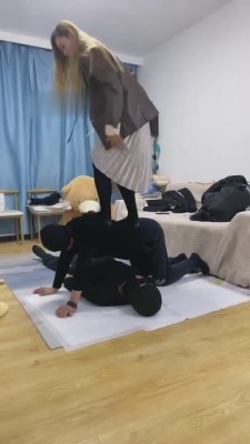 【二宝】脏东西喂食暴力狠揍双狗 bf6458