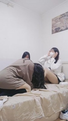 【诗婉】拉着姐妹惩罚小三 bf6479