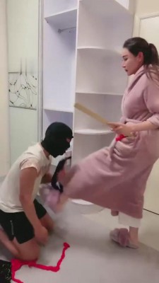 【微希】跆拳道系列-小偷偷丝袜被抓住 bf6476