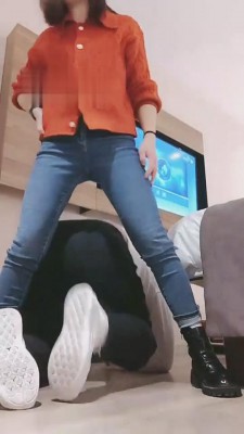 【悦主大人】短靴原味棉袜超强羞辱 bf6756