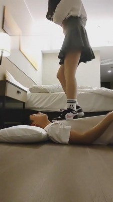 【武汉小主】运动女神全体重踩踏/原味羞辱 bf6993